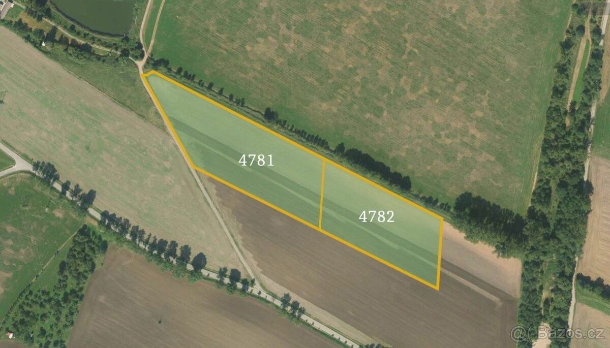 Prodej zemědělský pozemek - Jevíčko, 569 43, 53 330 m²