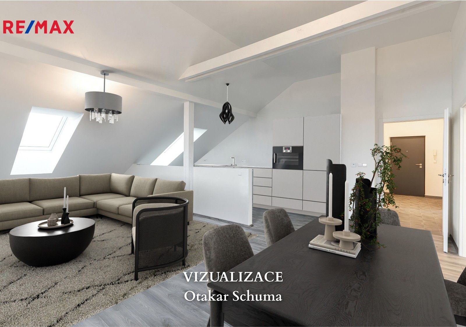 Prodej byt 3+kk - Svémyslice, 119 m²