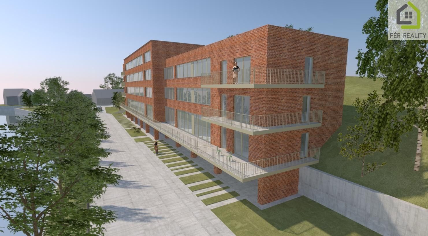 Pozemky pro bydlení, nábřeží Míru, Česká Třebová