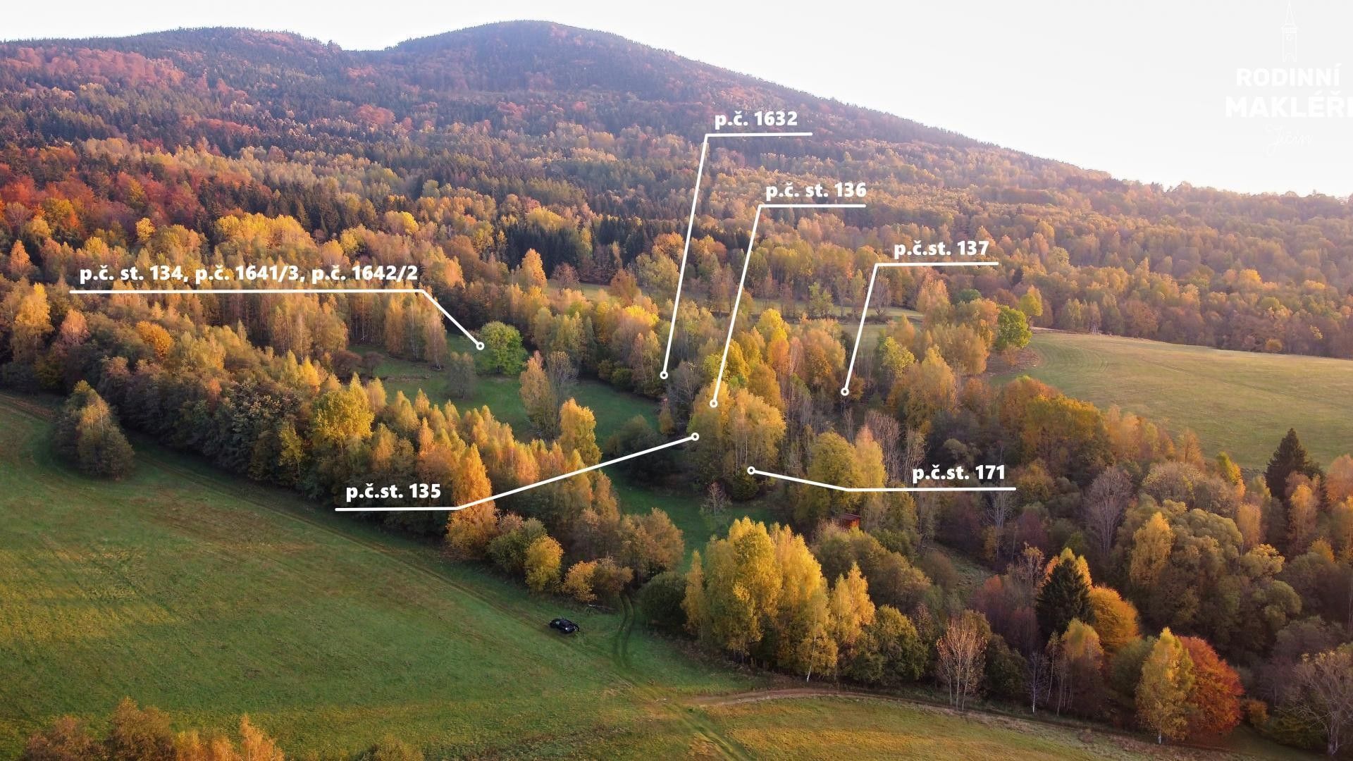 Lesy, Vojtíškov, Malá Morava