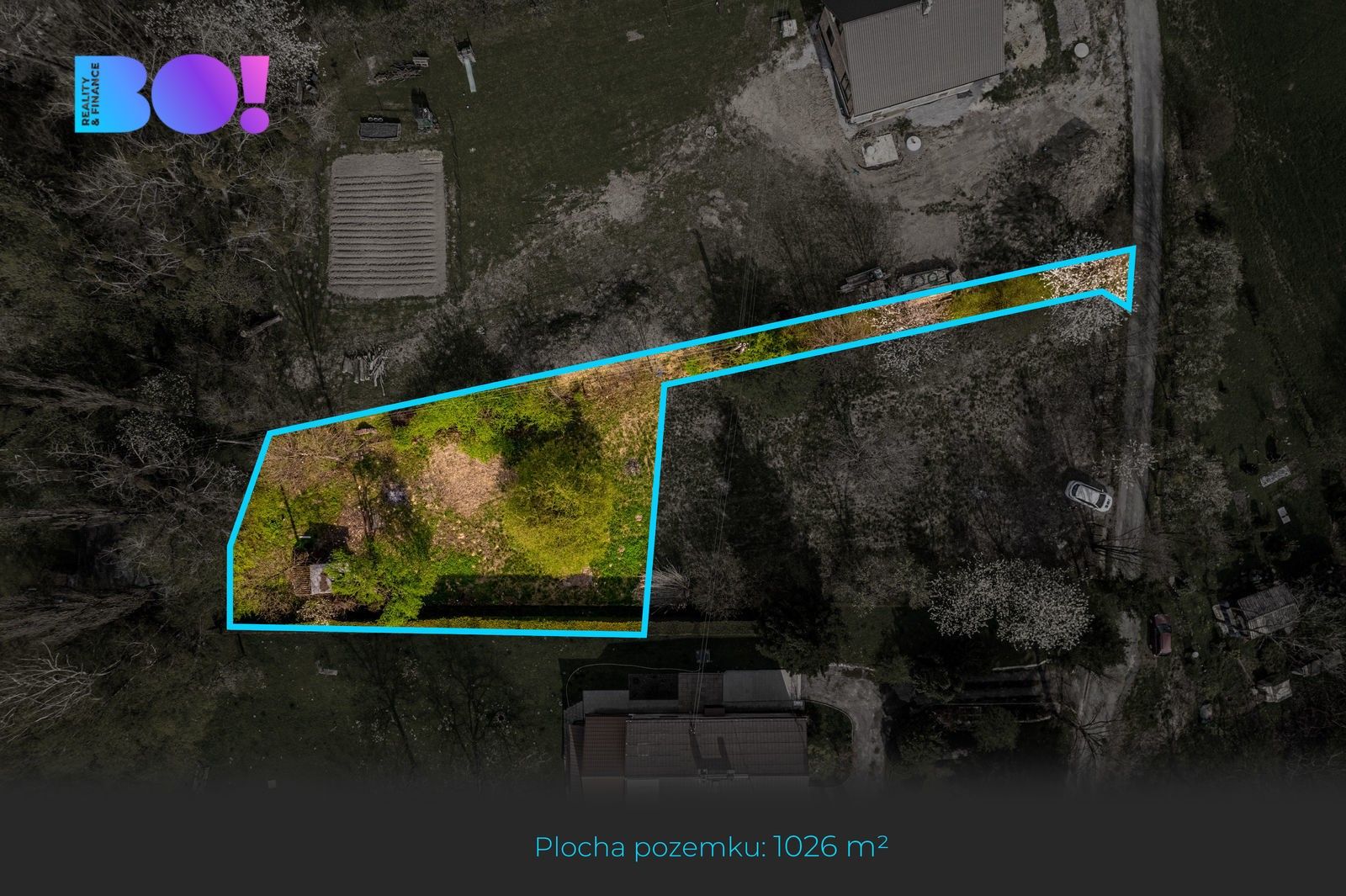 Prodej pozemek pro bydlení - Třinec, 1 026 m²