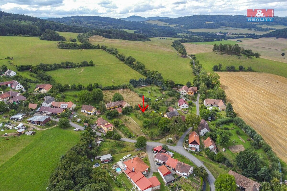 Prodej pozemek pro bydlení - Sušice, 342 01, 1 337 m²