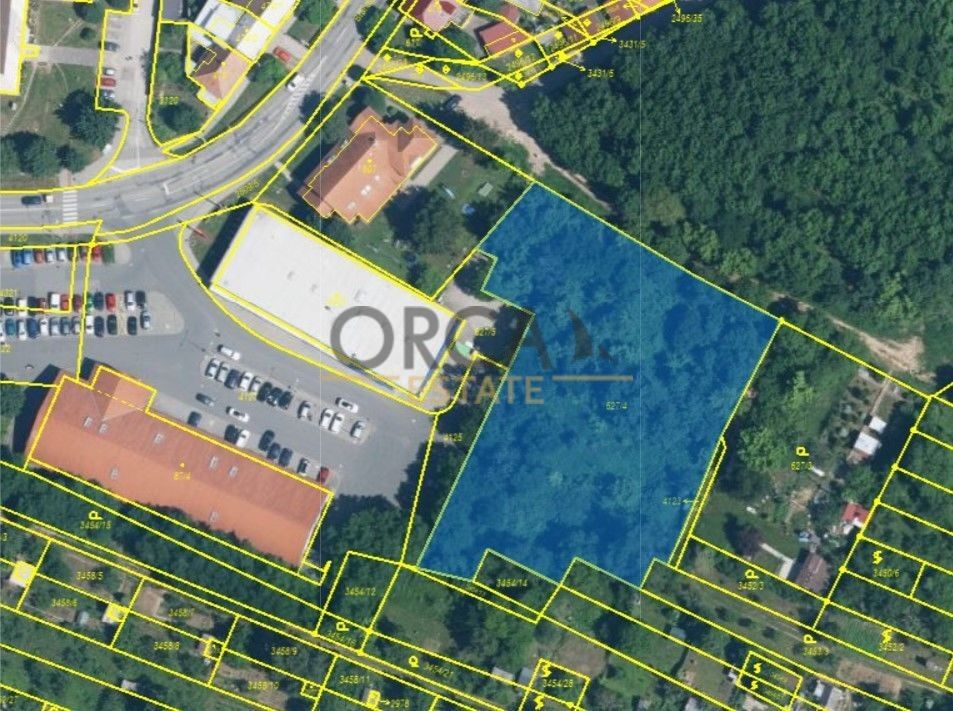 Pozemky pro bydlení, Kyjov, 697 01, 4 174 m²