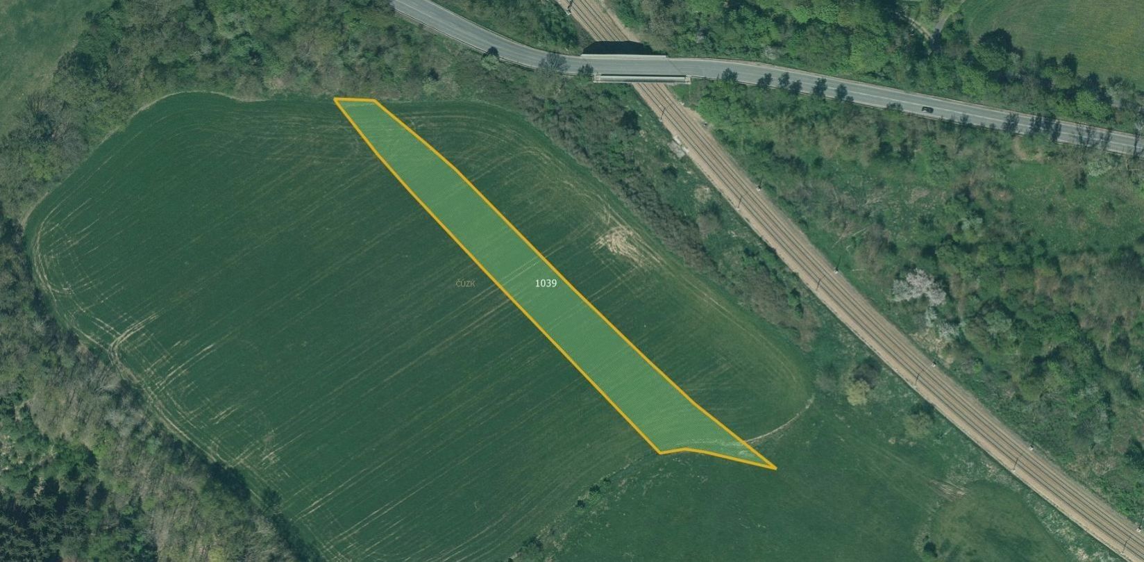 Zemědělské pozemky, Plzeňské Předměstí, Rokycany