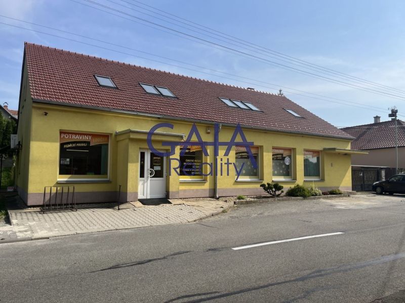 Obchodní prostory, Nemotice, 272 m²