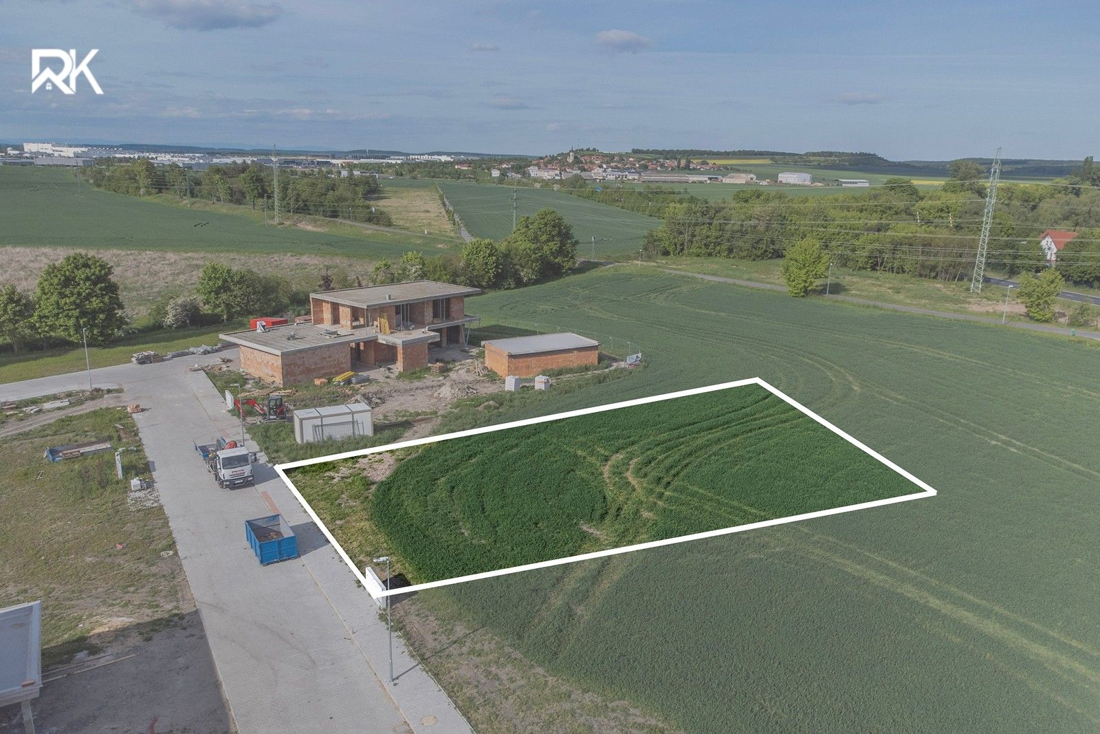 Pozemky pro bydlení, Kolín, 900 m²