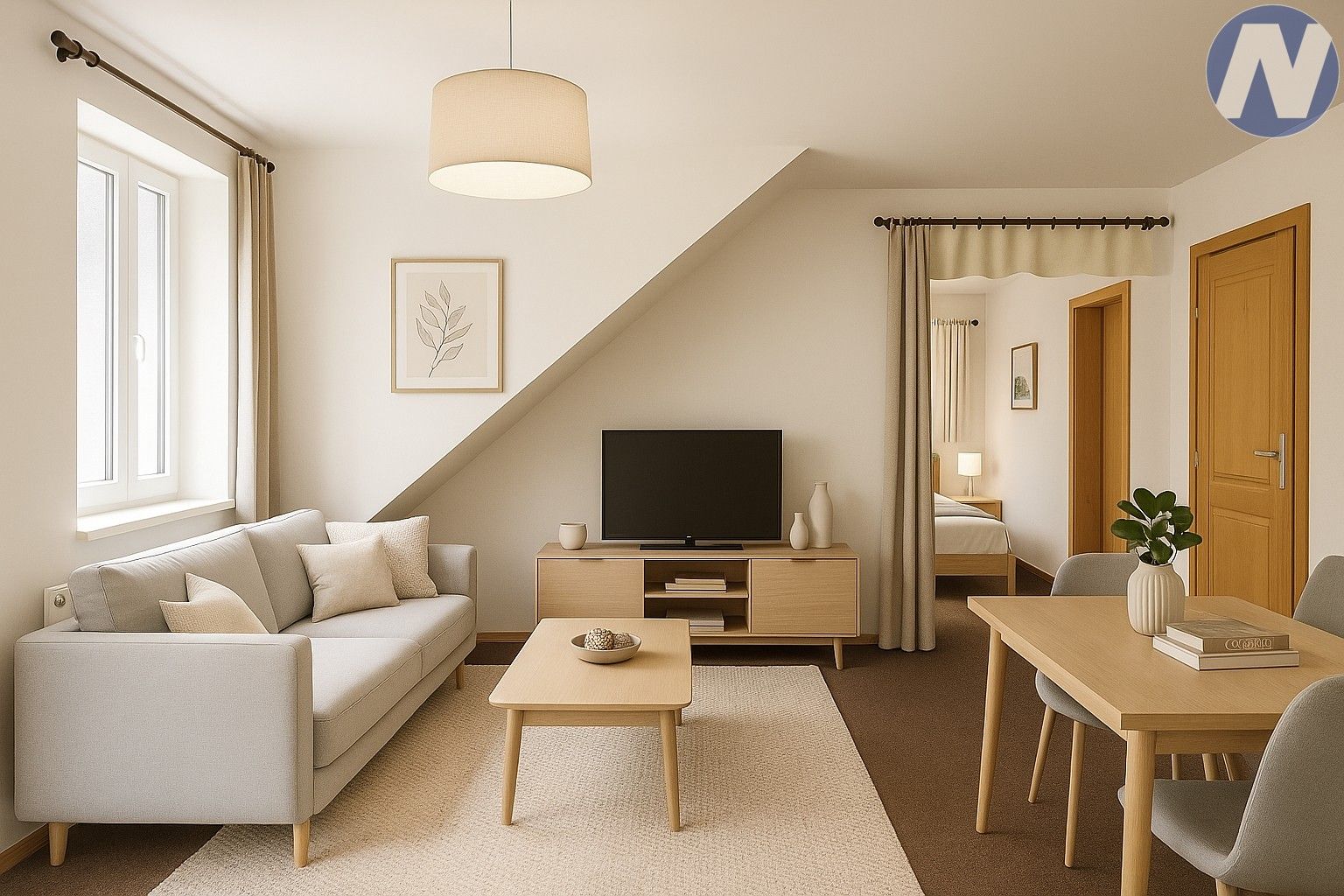 3+kk, Zdíkovec, Zdíkov, 65 m²