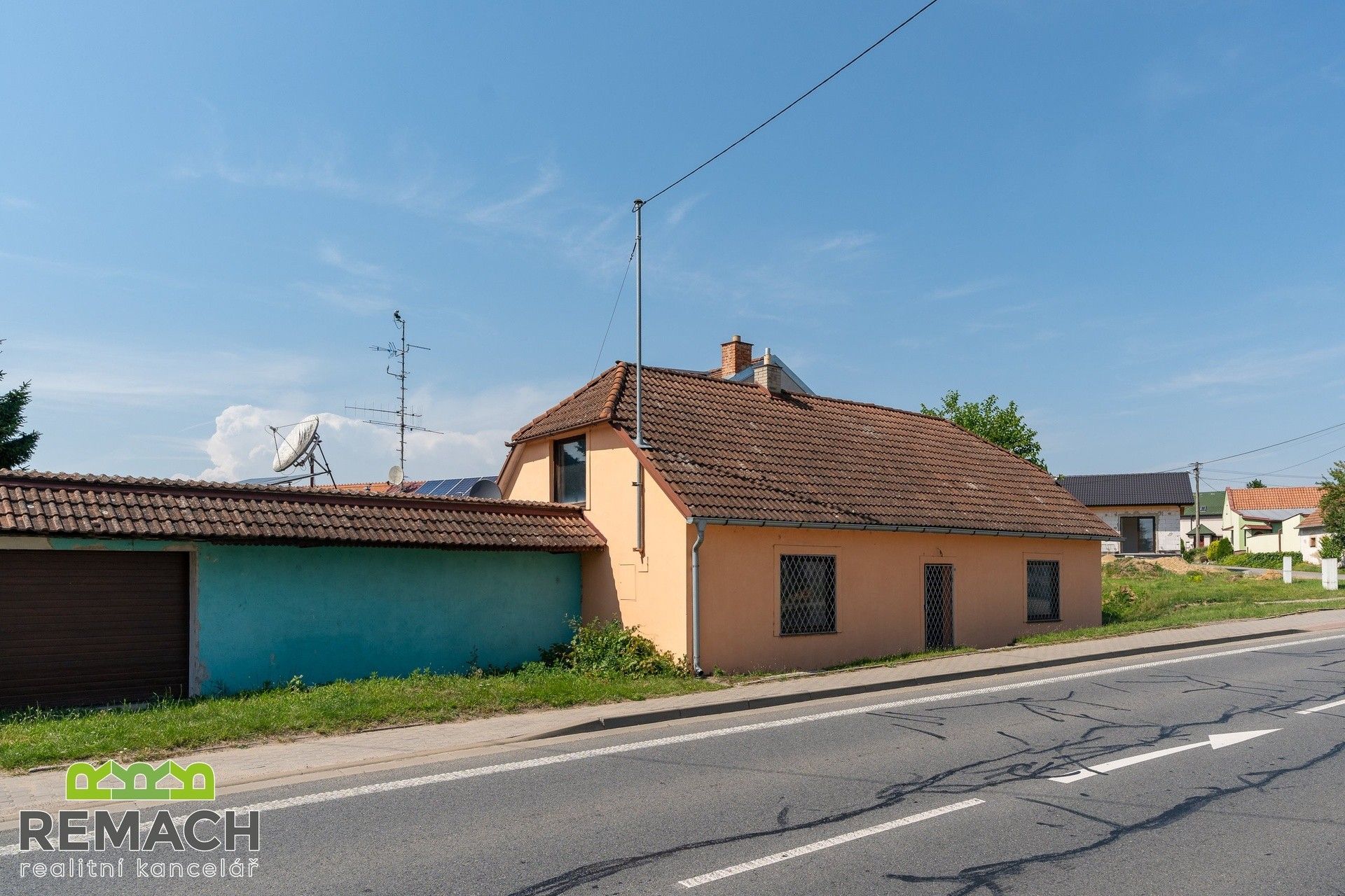 Prodej rodinný dům - Hradišťská, Uherský Ostroh, 102 m²