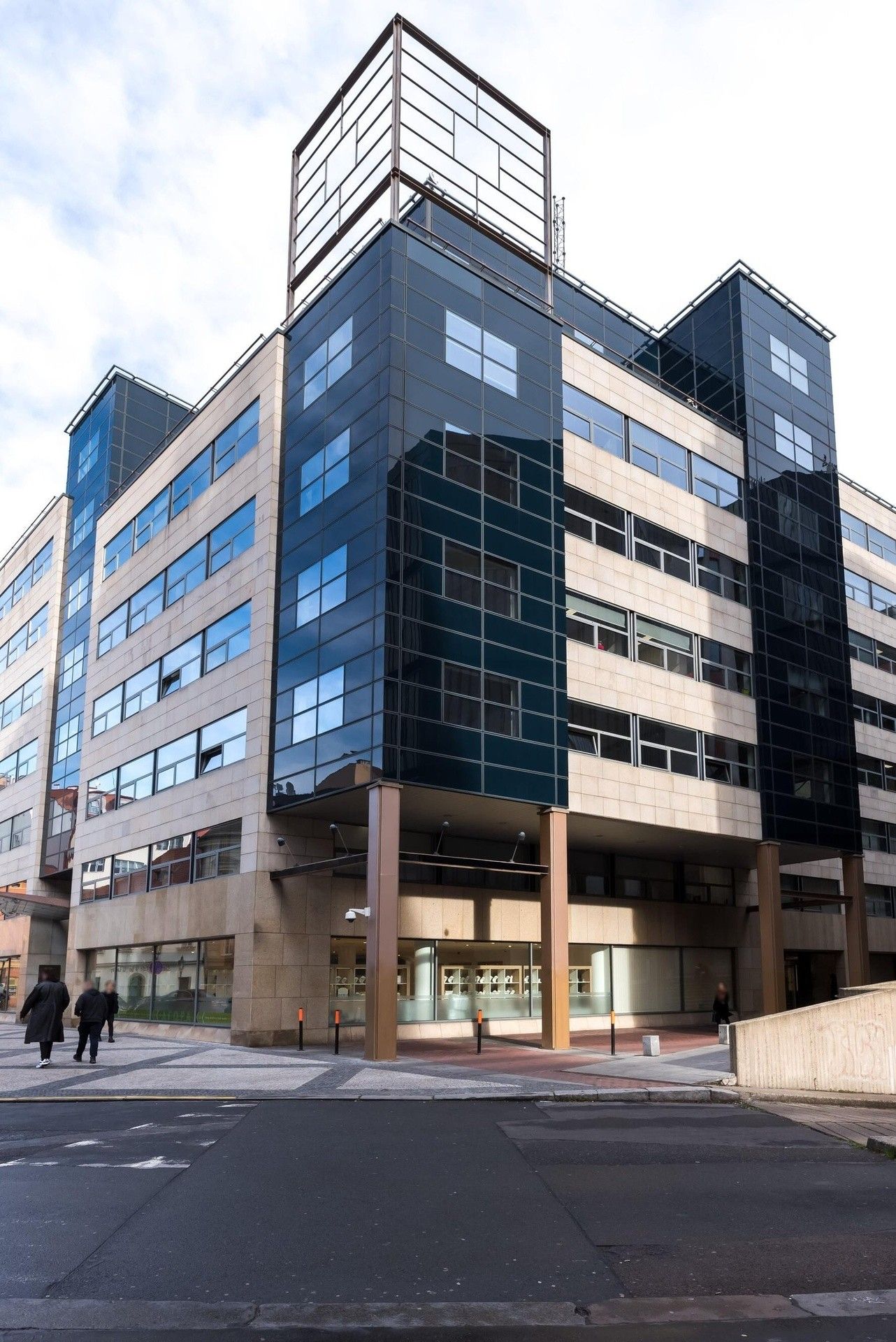 Pronájem komerční - Rybná, Praha, 5 m²