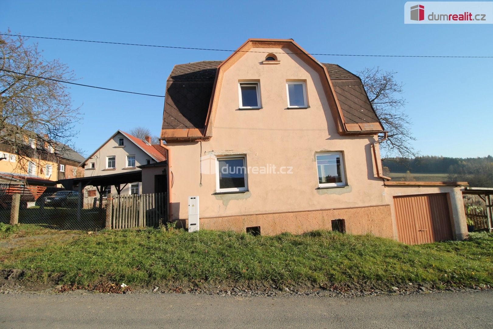 Prodej zemědělský objekt - Počátky, Kraslice, 350 m²