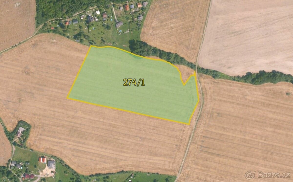 Zemědělské pozemky, Mníšek pod Brdy, 252 10, 48 086 m²