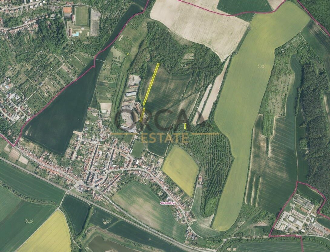 Zemědělské pozemky, Bučovice, 685 01, 1 292 m²