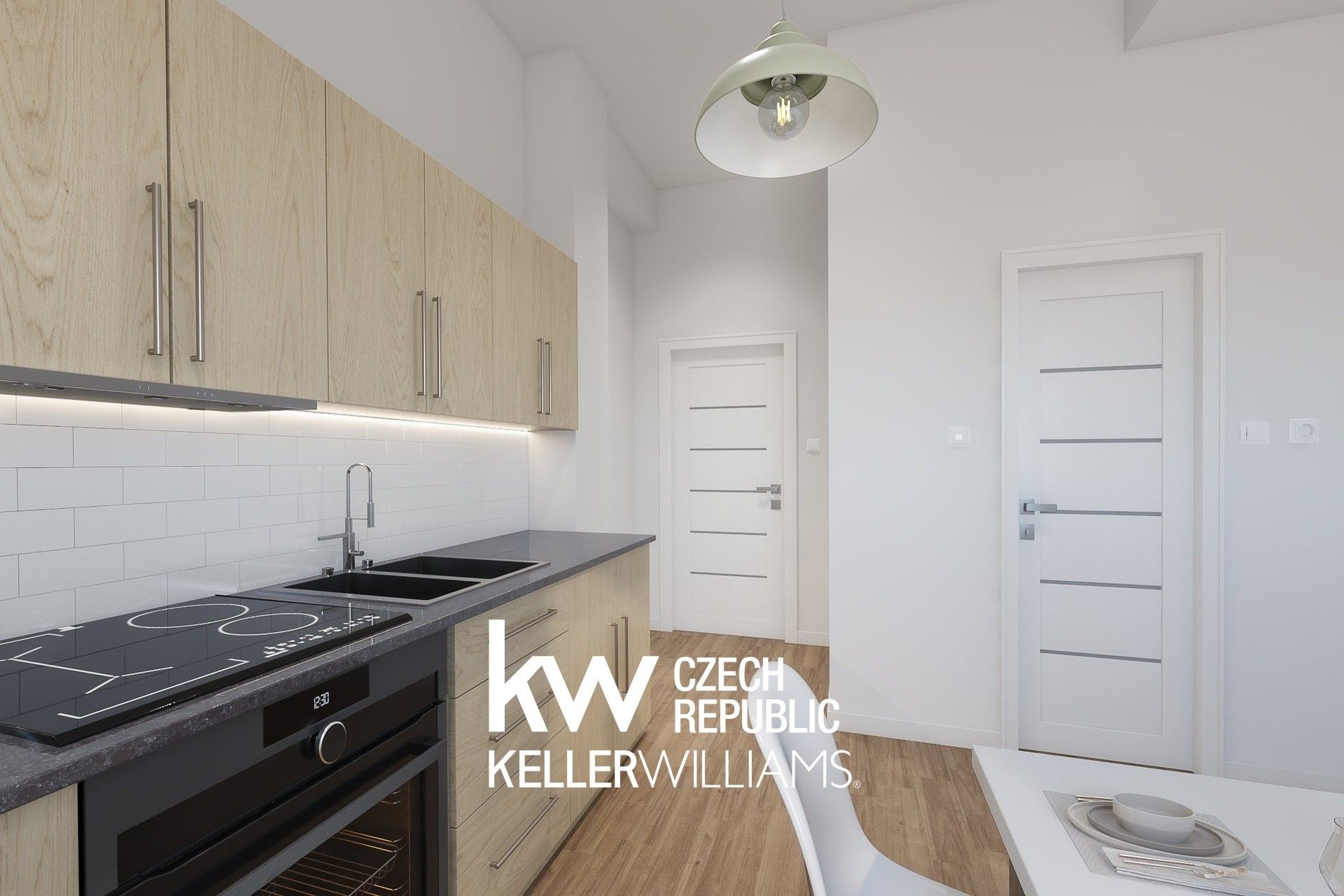 2+kk, Plzeňská, Králův Dvůr, 55 m²