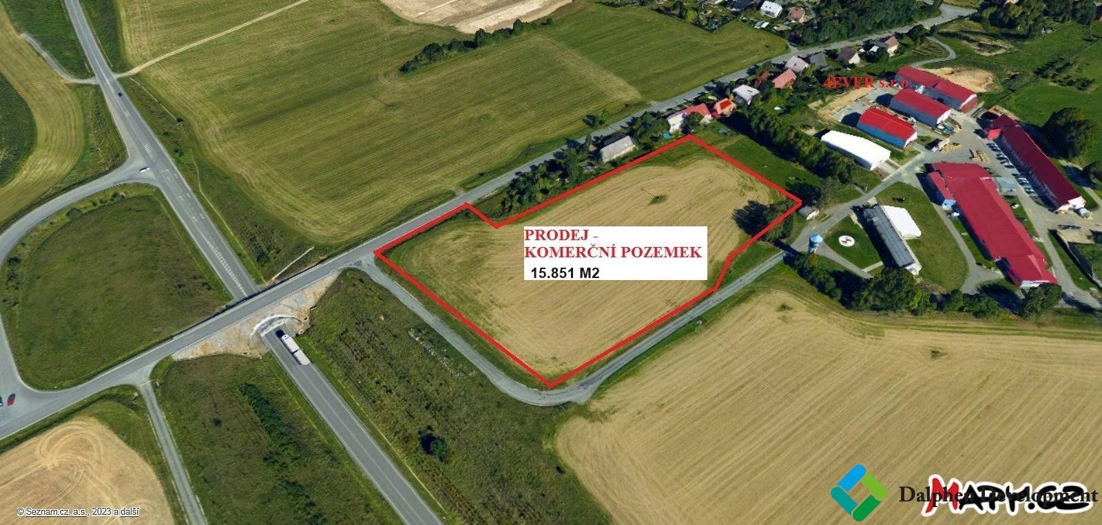 Komerční pozemky, Moravská, Studénka, 15 851 m²