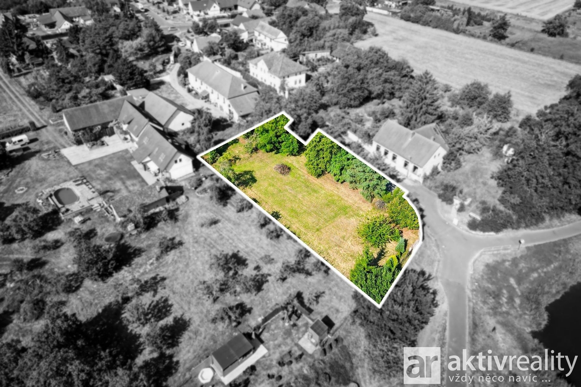 Pozemky pro bydlení, Křivenice, Horní Počaply, 1 690 m²