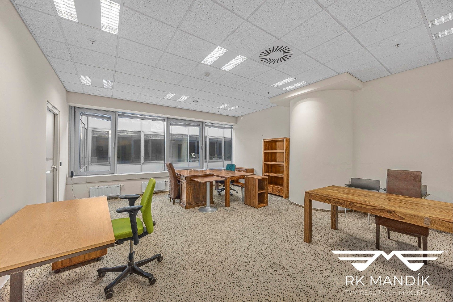 Kanceláře, Václavské náměstí, Praha, 134 m²