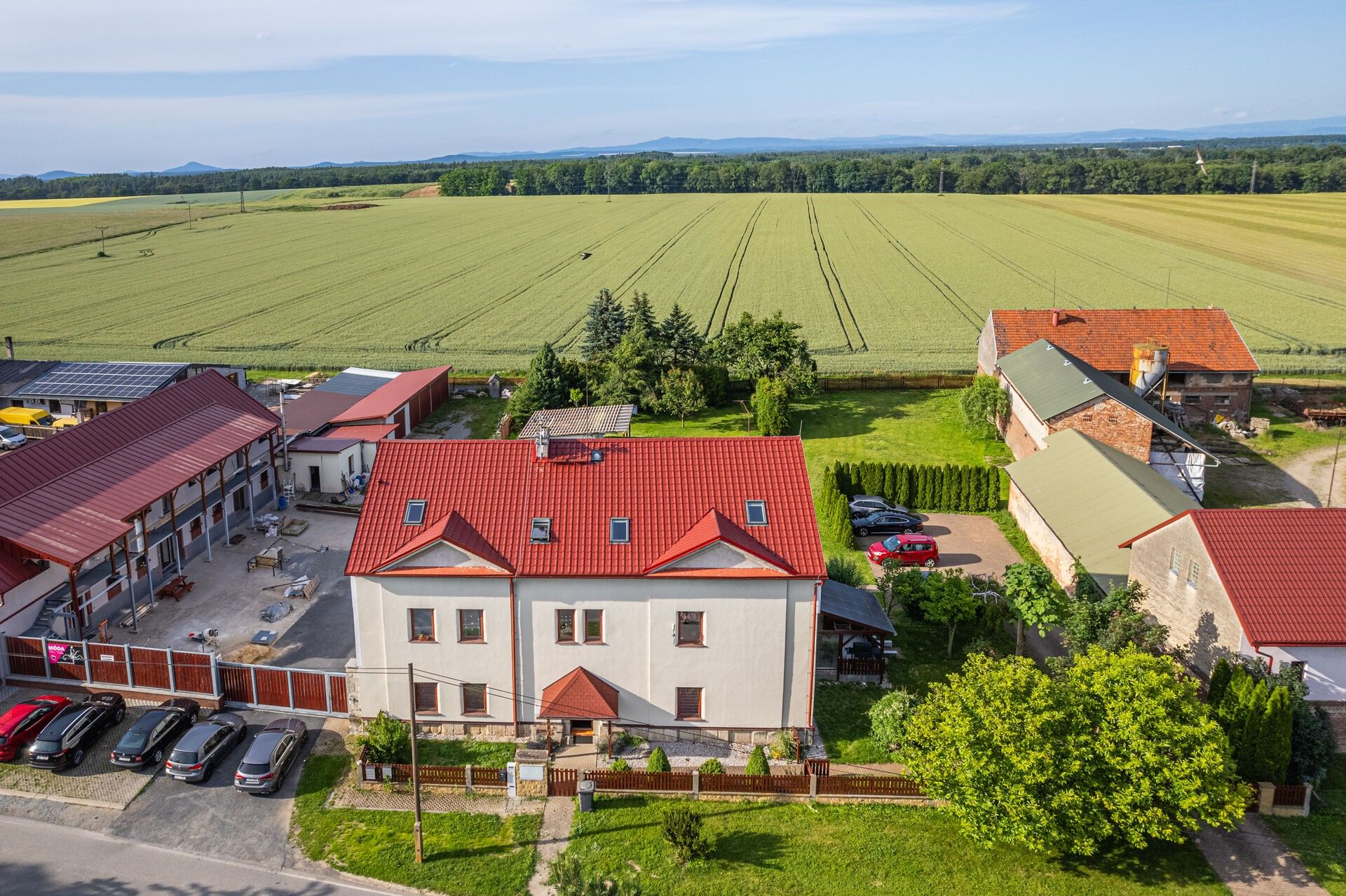 Prodej dům - Líny, Bukovno, 660 m²