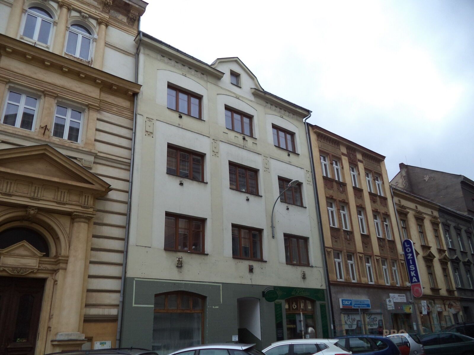 Pronájem kancelář - Vaníčkova, Ústí nad Labem, 564 m²
