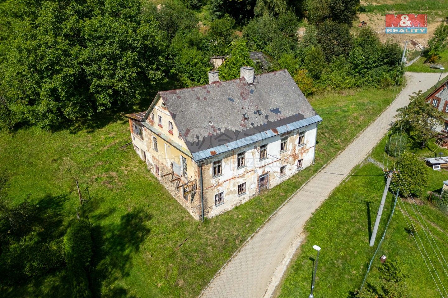 Prodej rodinný dům - Kalvodova, Jeseník, 590 m²