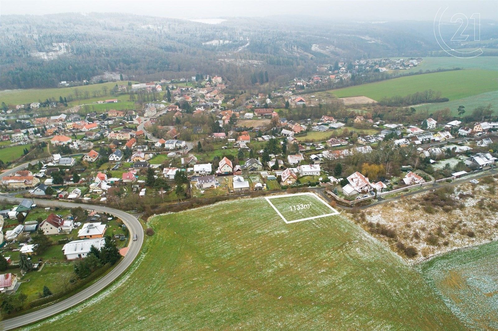 Pozemky pro bydlení, Libeř, 1 133 m²