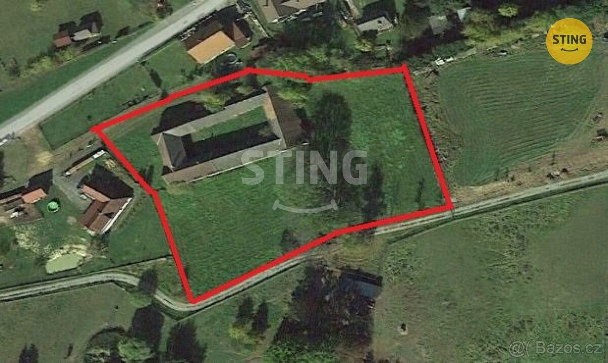 Prodej dům - Jílovice u Trhových Svin, 373 32, 6 393 m²