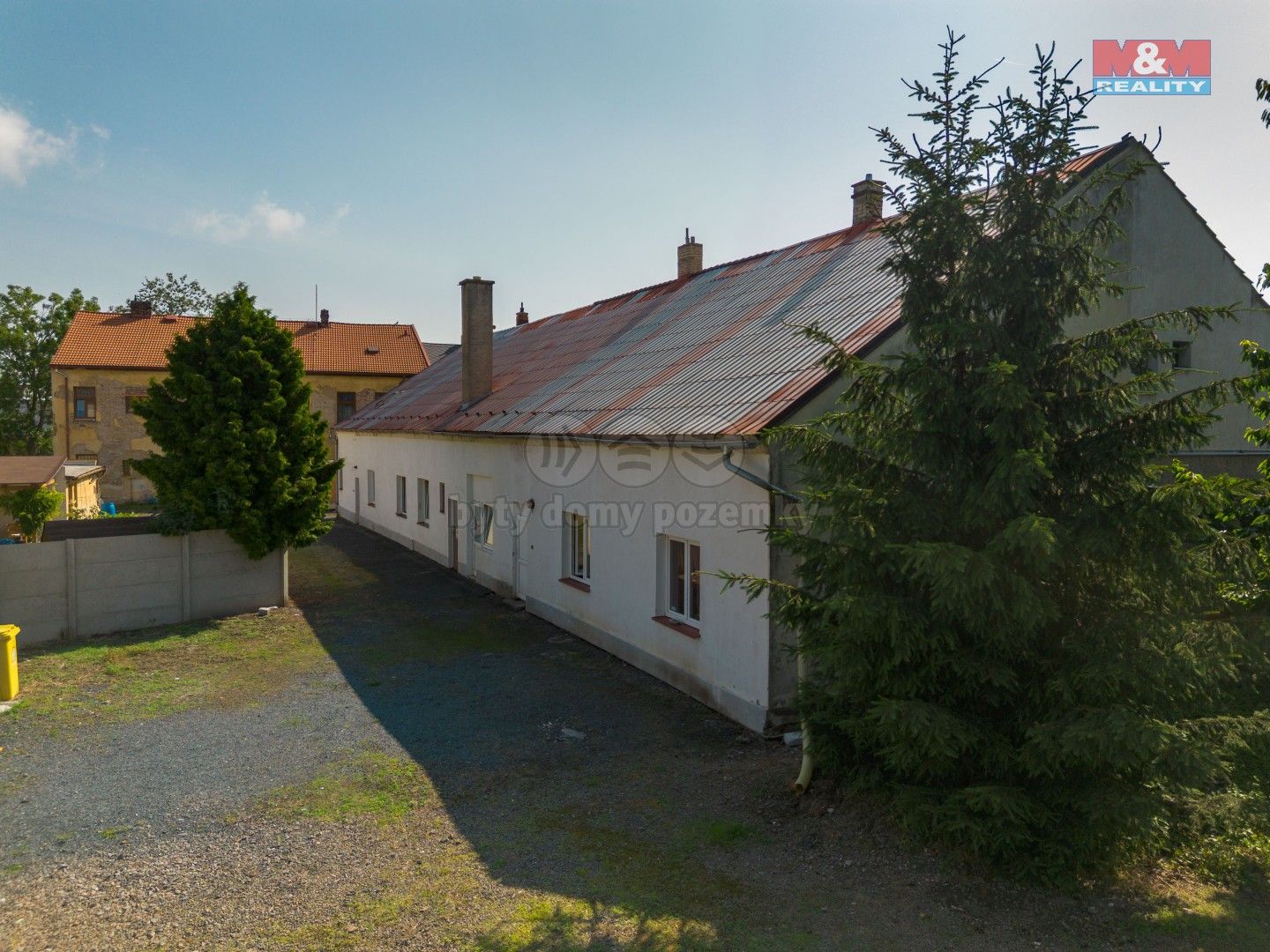 Činžovní domy, Úzká ulička, Čáslav, 217 m²