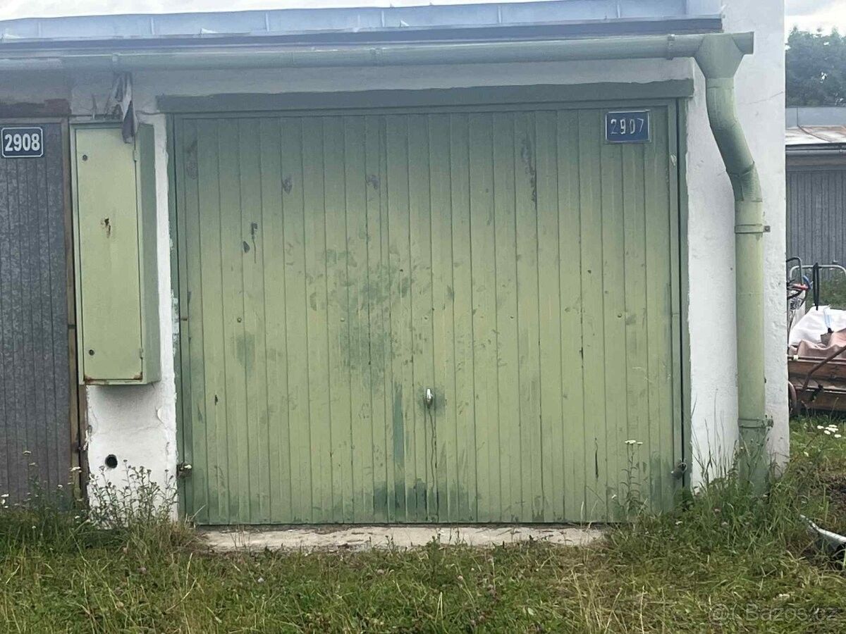 Garáže, Uničov, 783 91