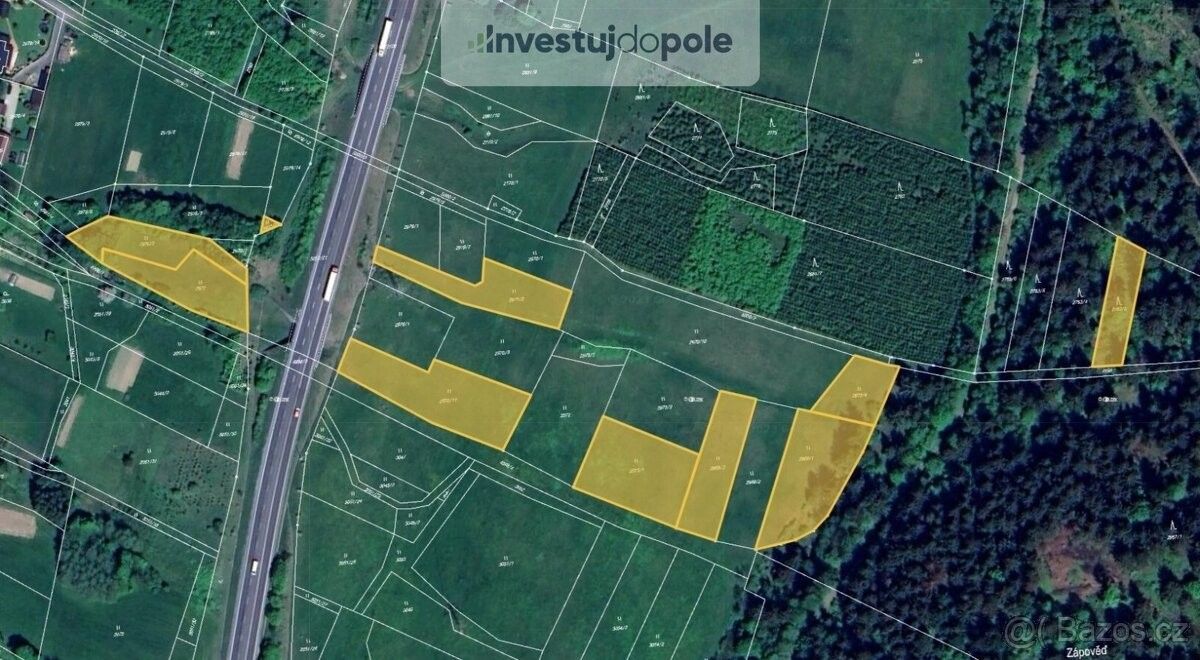 Prodej louka - Mosty u Jablunkova, 739 98, 6 351 m²