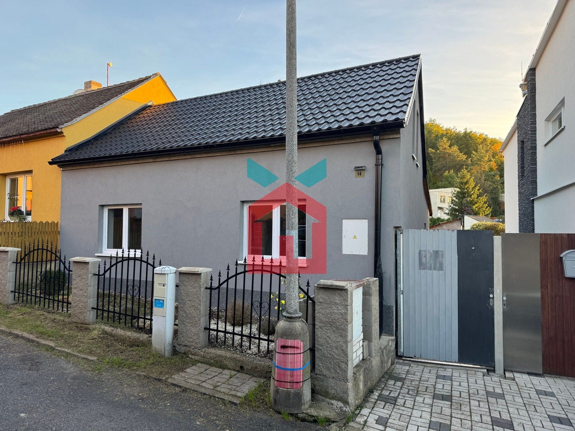 Rodinné domy, Elišky Krásnohorské, Bílina, 140 m²