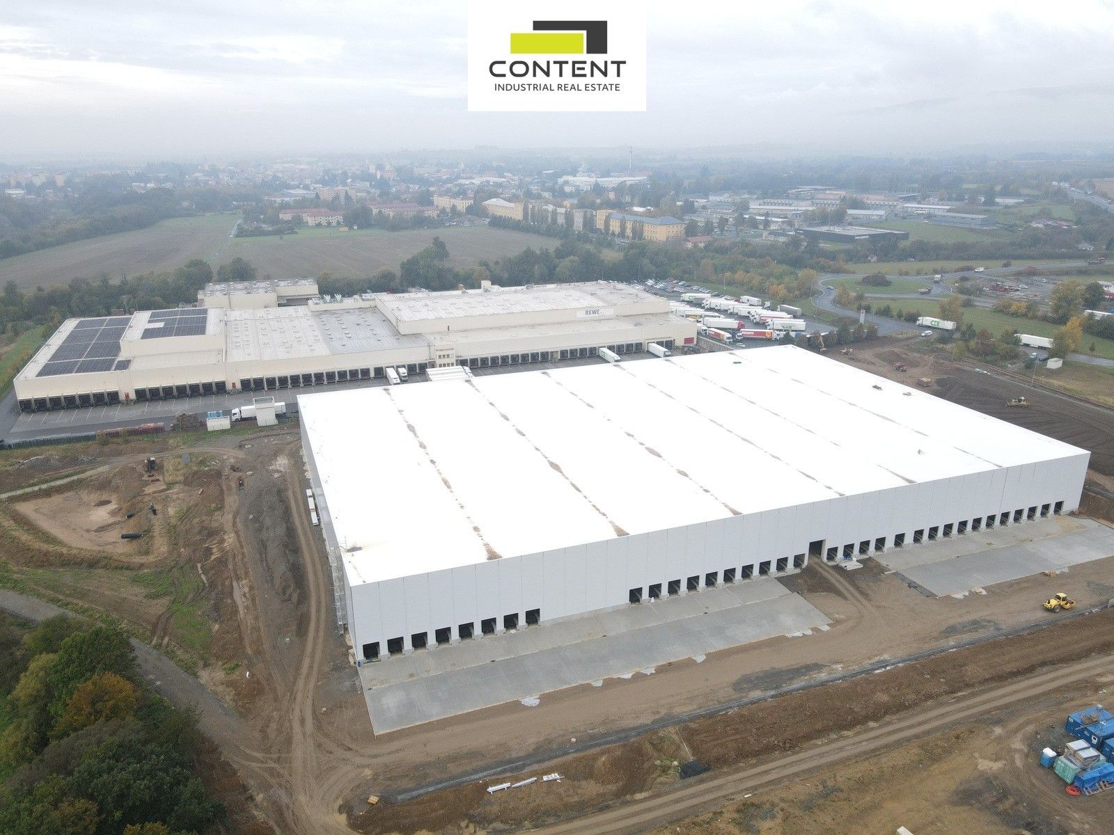 Sklady, Hranická, Lipník nad Bečvou, 10 994 m²