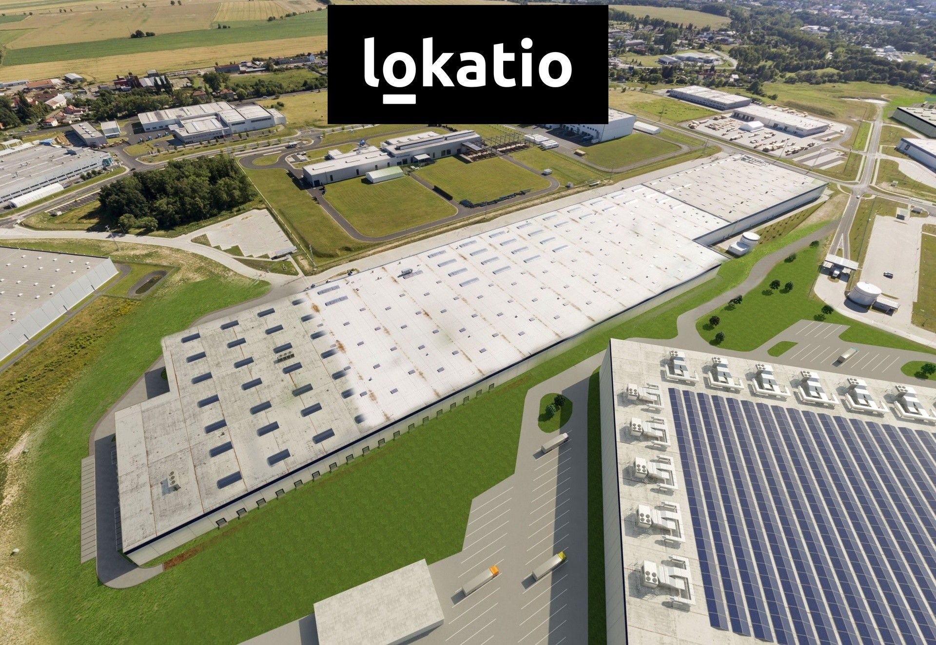 Pronájem sklad - Průmyslový park, Cheb, 6 662 m²