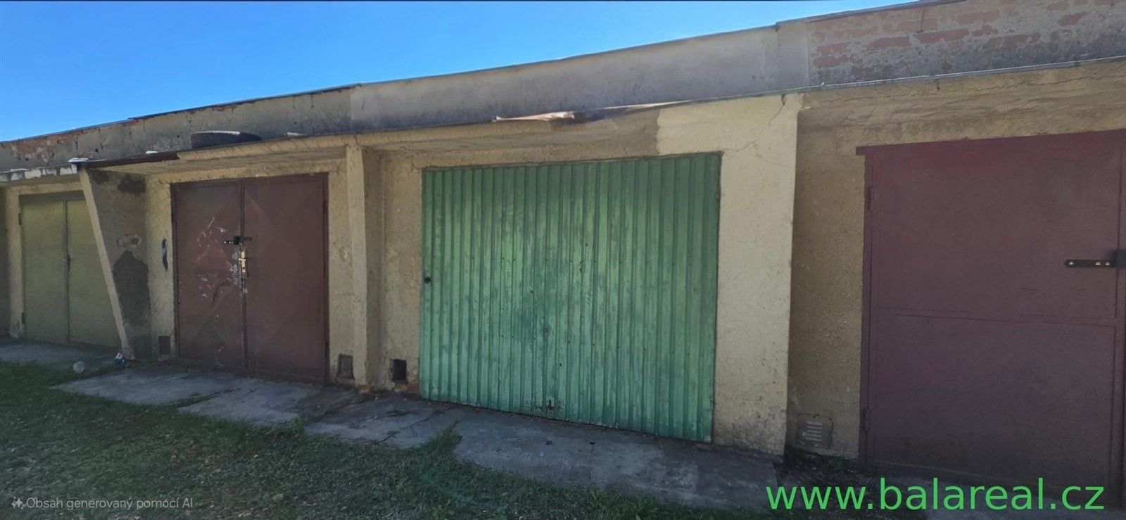 Garáže, Letkovice, Ivančice, 18 m²