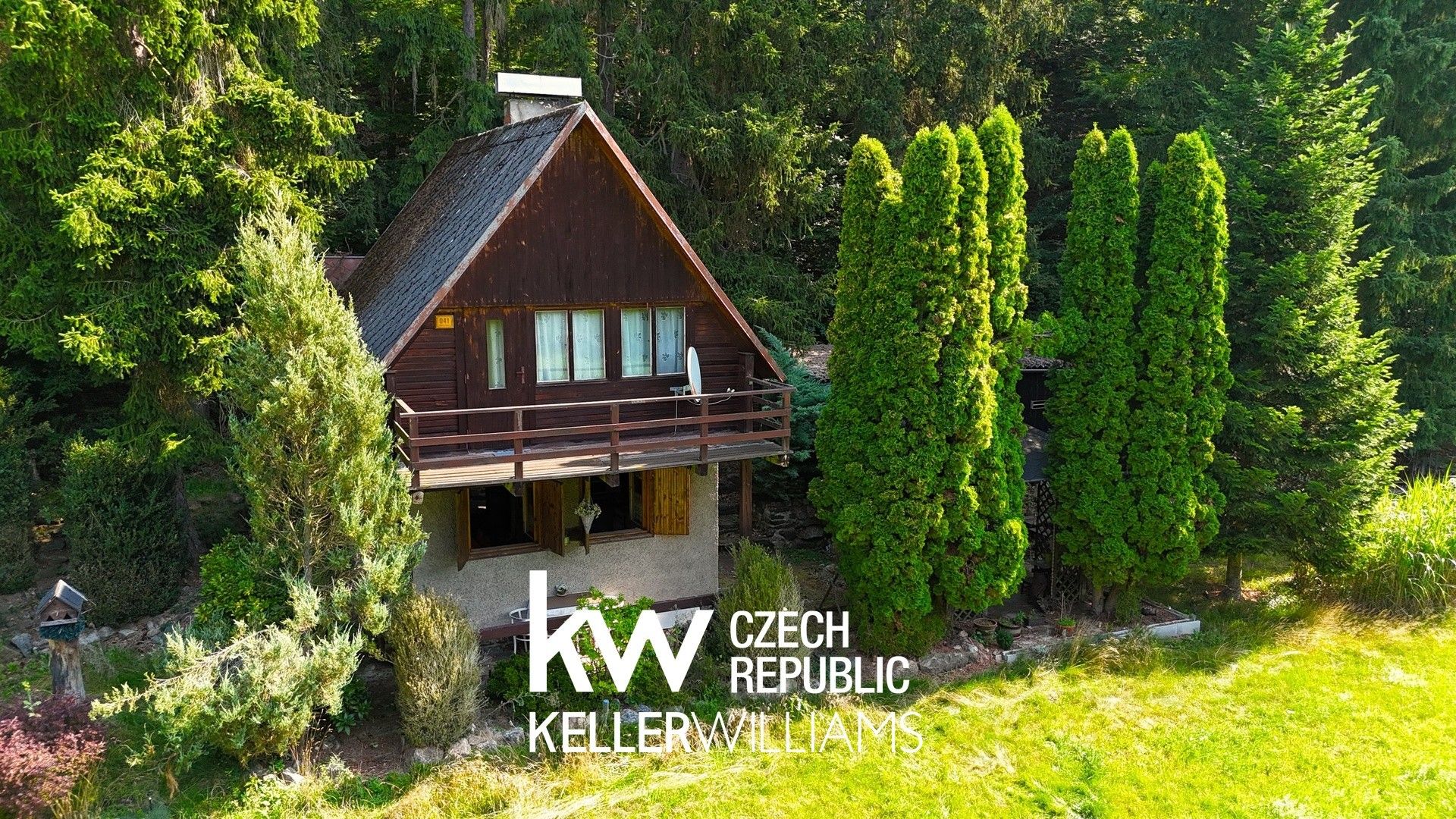 Chaty, Březová, 100 m²