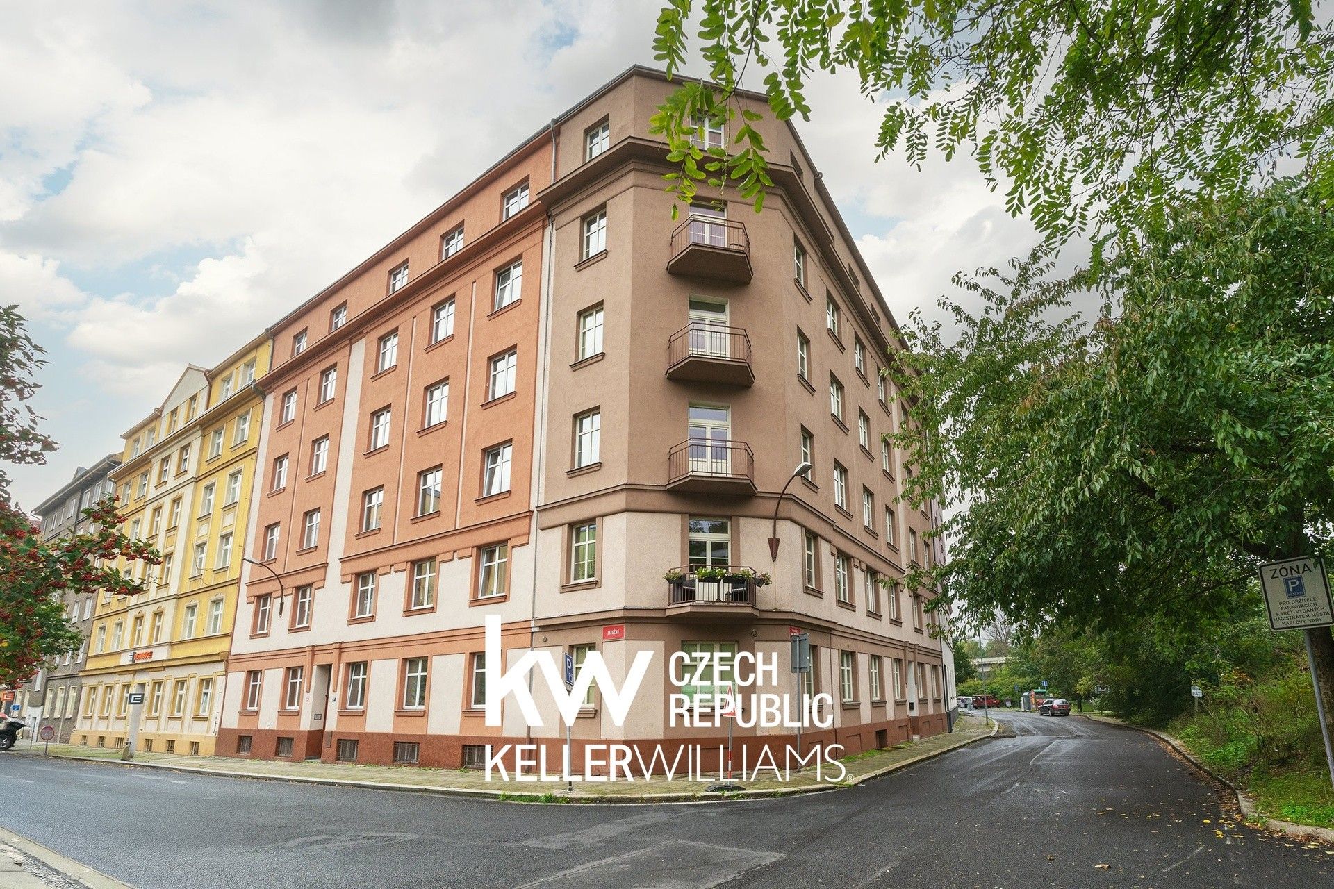 3+1, nábřeží Jana Palacha, Karlovy Vary, 89 m²