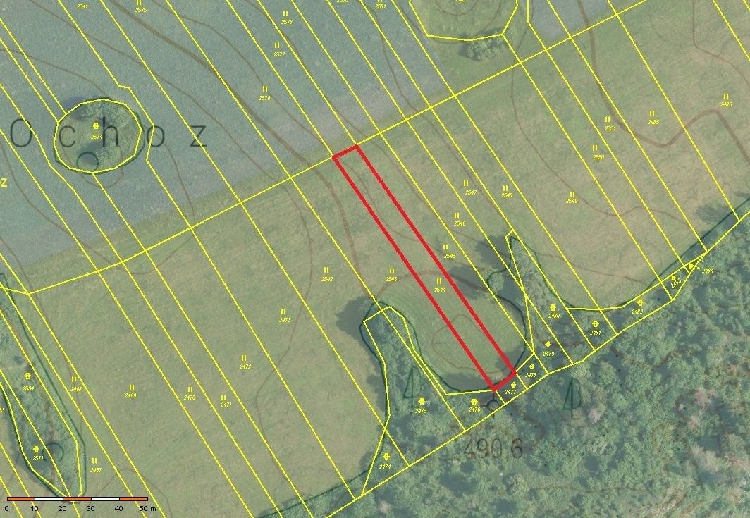 Prodej zemědělský pozemek - Ostrov u Macochy, 3 556 m²