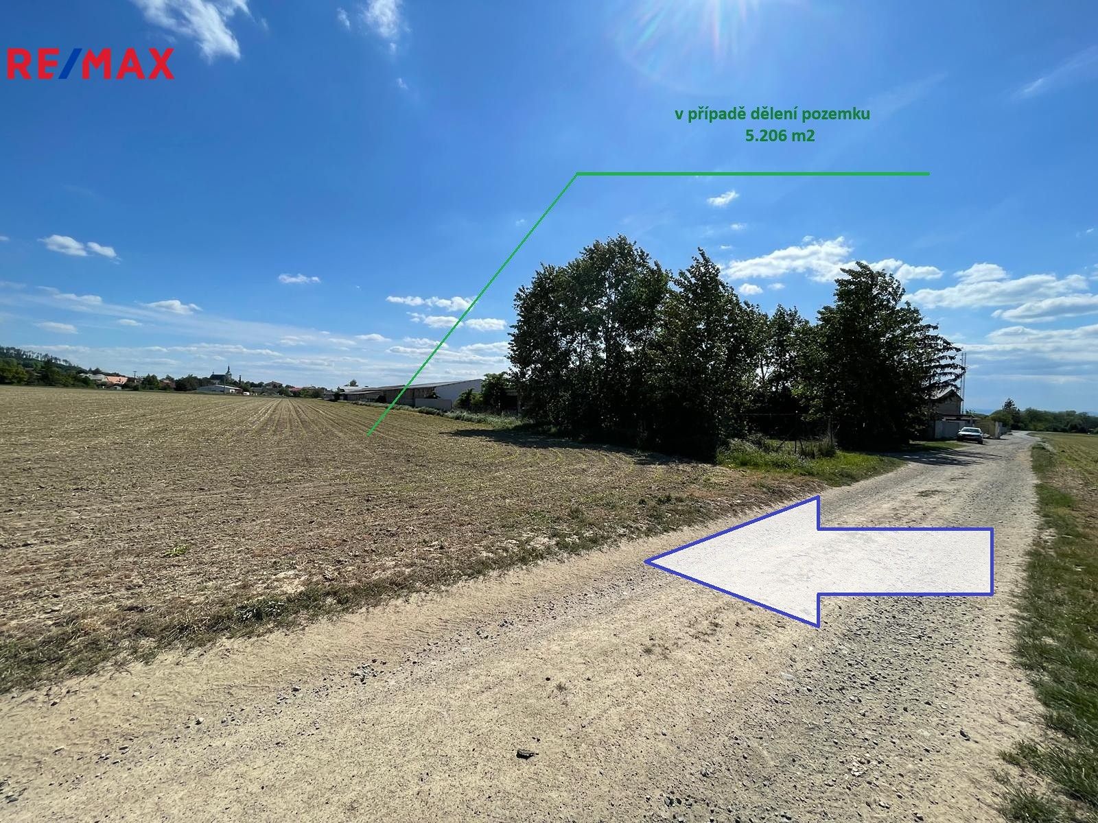 Zemědělské pozemky, Dolany, 5 m²