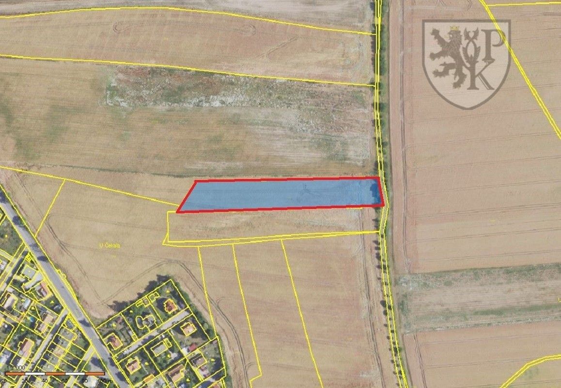 Pozemky pro bydlení, Praha, 5 m²