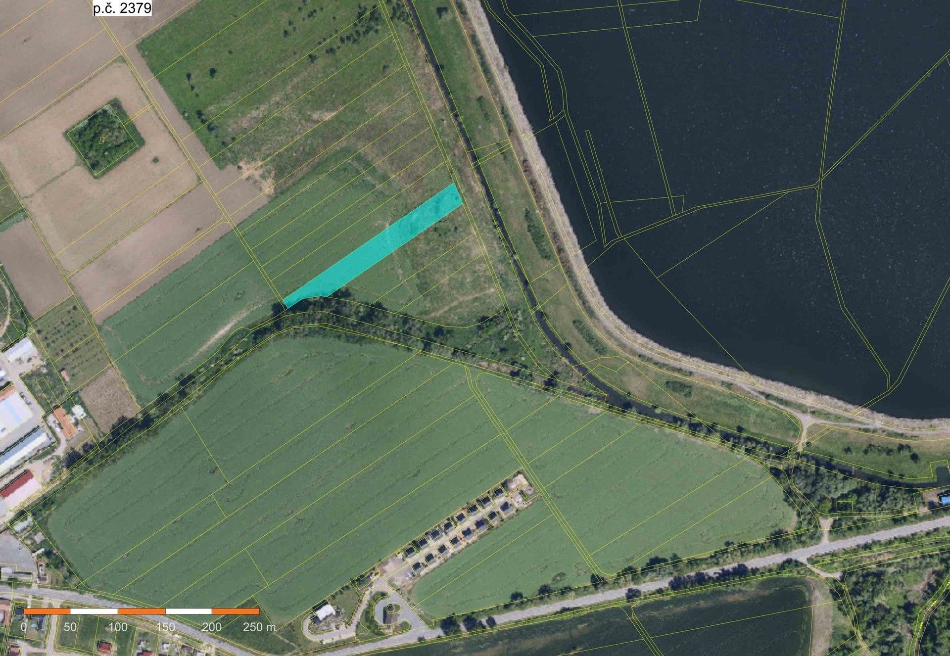 Zemědělské pozemky, Milovice