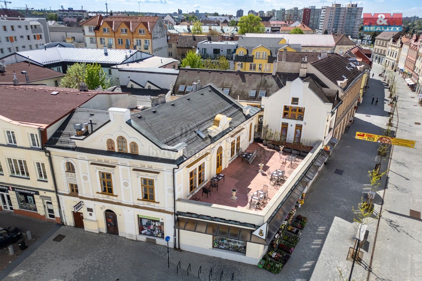 Prodej činžovní dům - Poděbradova, Kladno, 1 143 m²