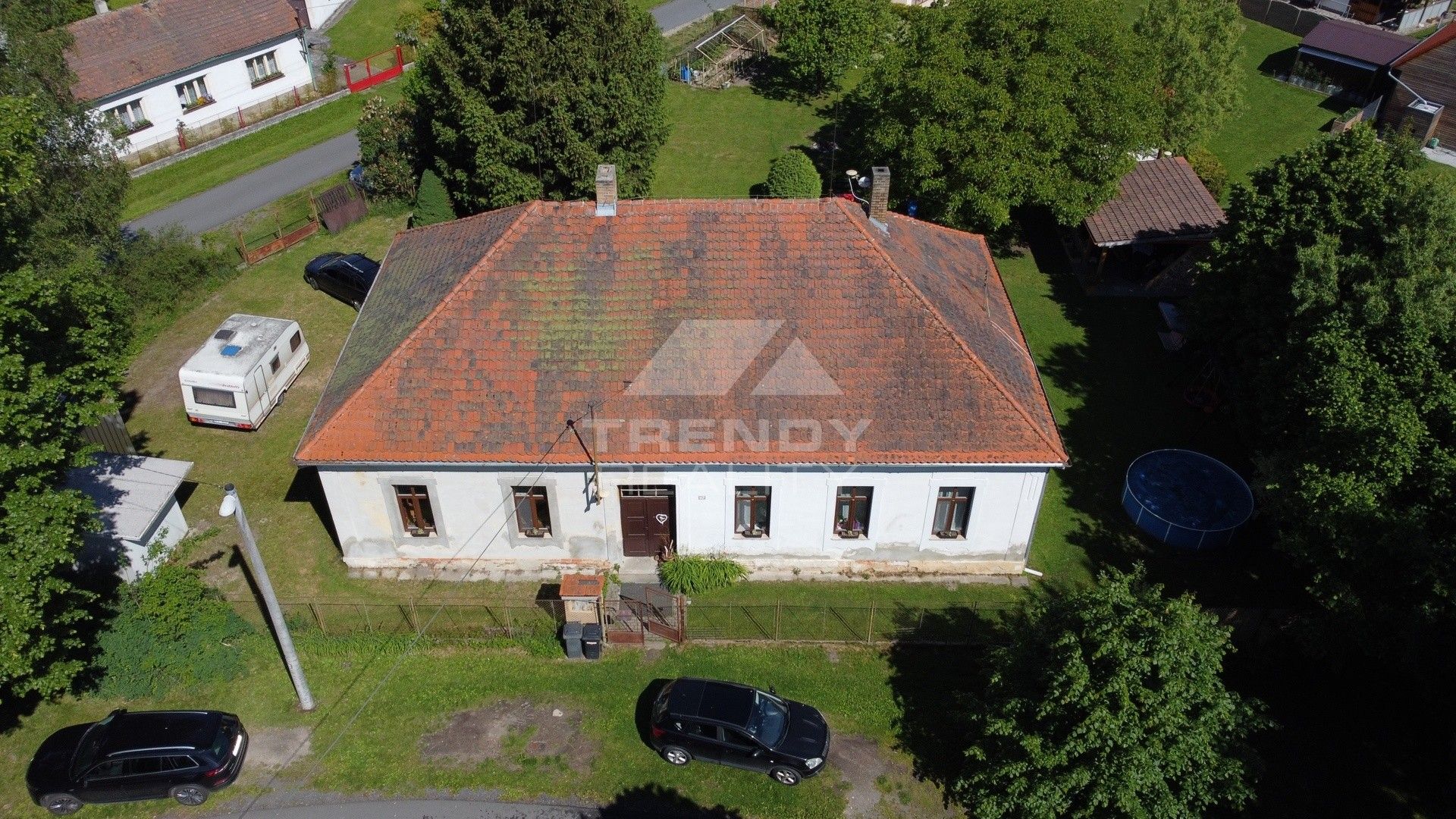 Rodinné domy, Nová Ves, 240 m²