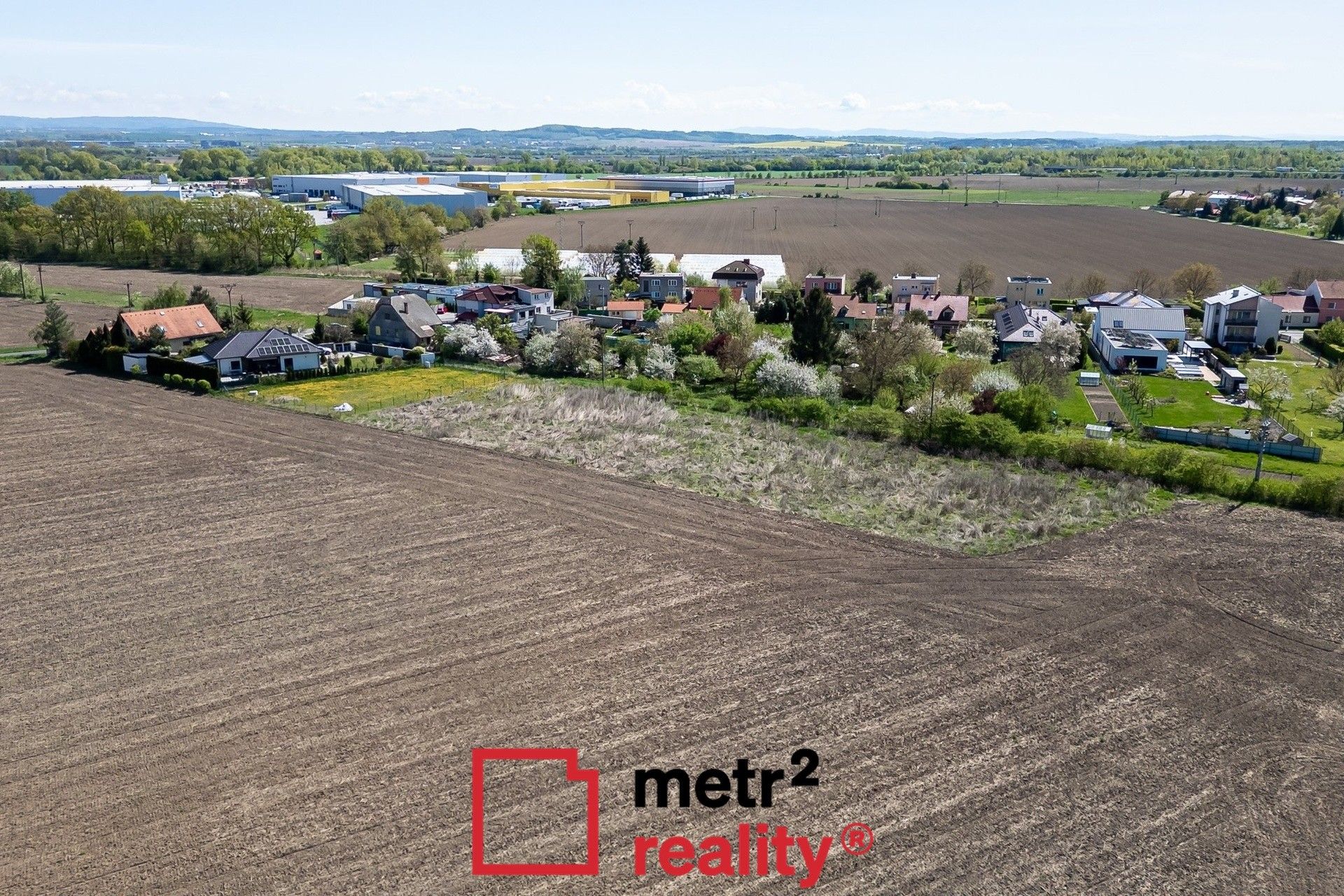 Prodej pozemek pro bydlení - Zákřovská, Olomouc