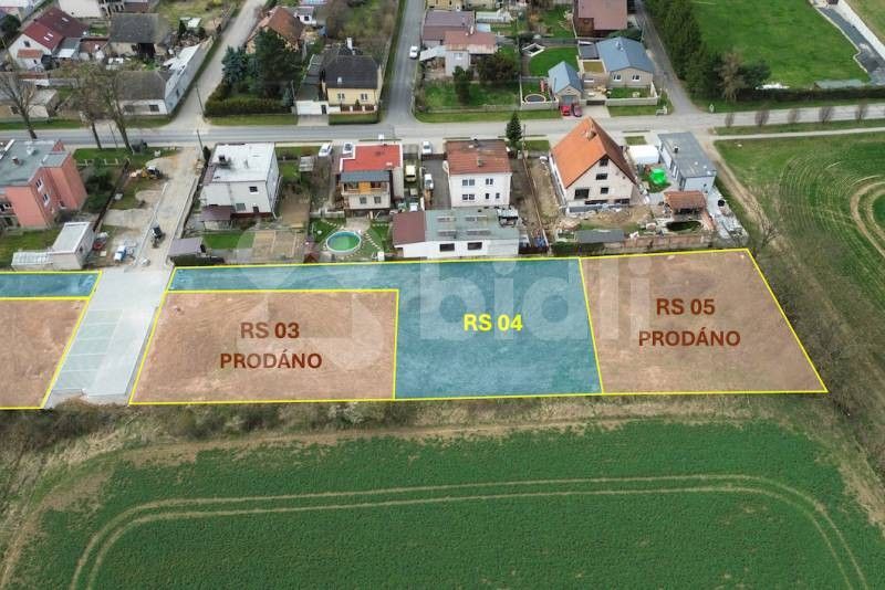 Prodej pozemek pro bydlení - Družec, 1 003 m²