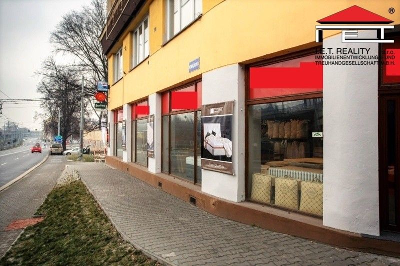 Obchodní prostory, 28. října, Ostrava, 90 m²