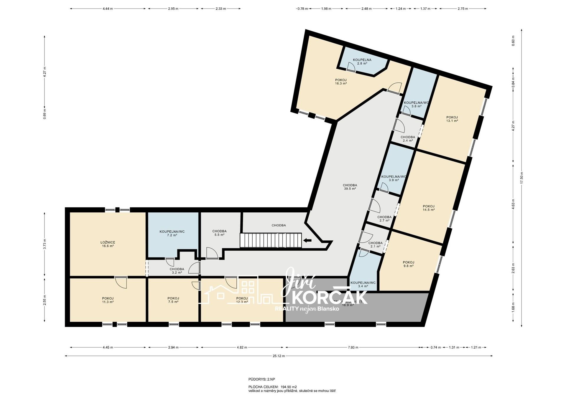 Prodej ubytovací zařízení - Šošůvka, 395 m²