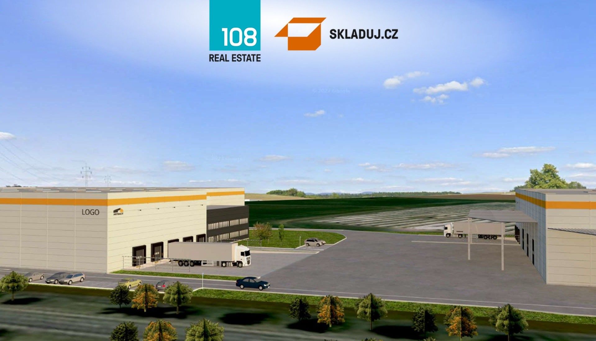 Sklady, Rychnovská, Solnice, 7 901 m²