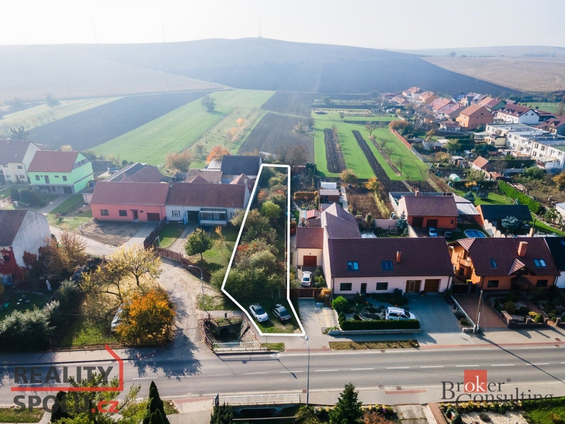 Prodej pozemek pro bydlení - Těšany, 766 m²