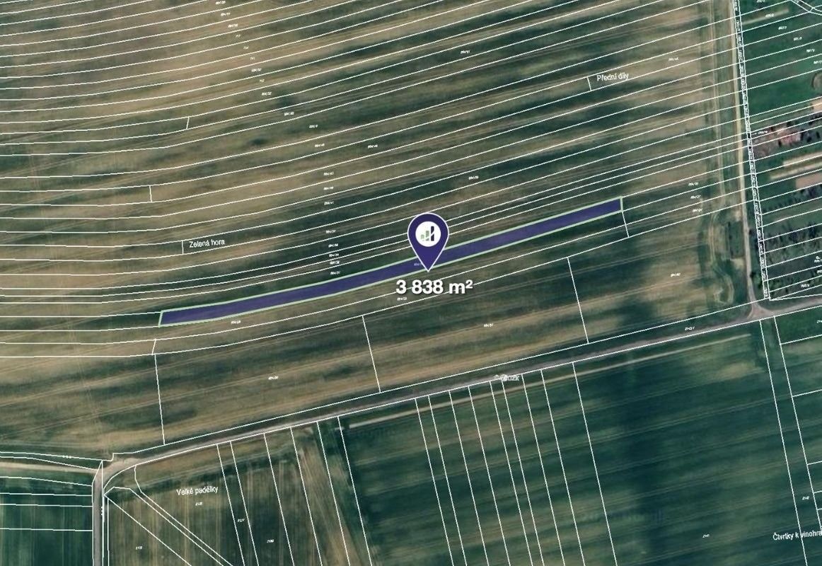 Zemědělské pozemky, Čeložnice