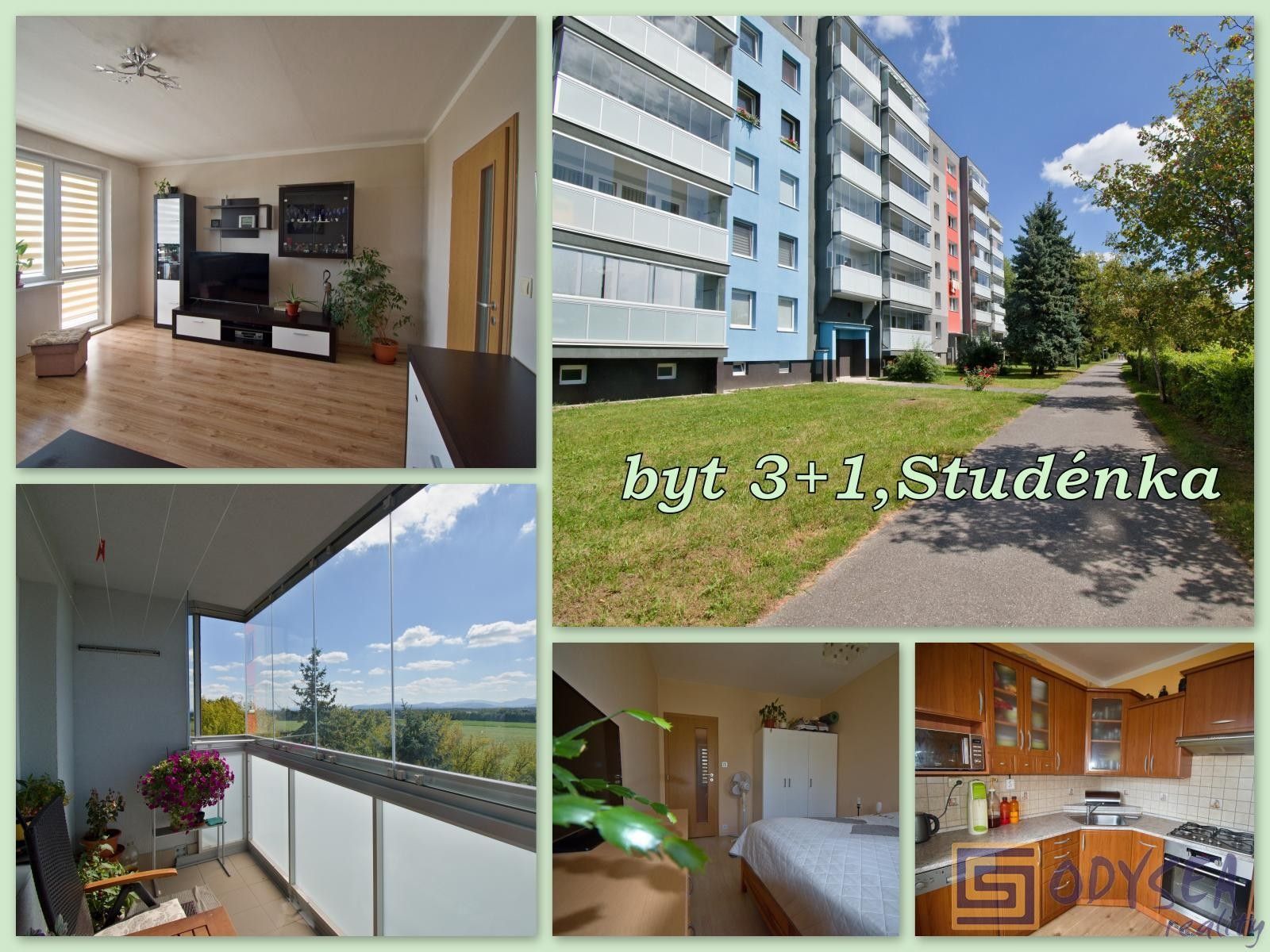 3+1, Sjednocení, Studénka, 70 m²