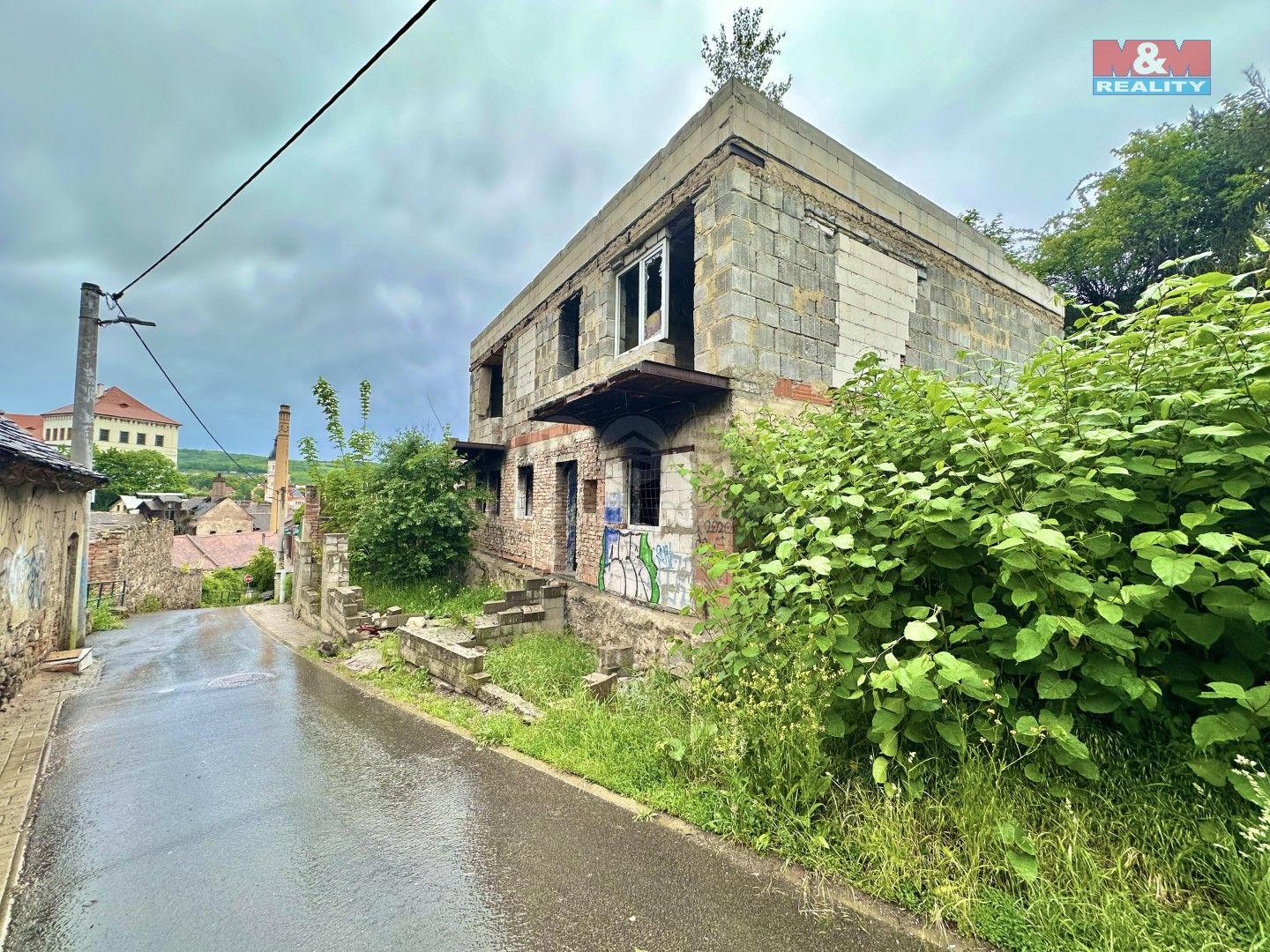 Rodinné domy, Chlumská, Bílina, 140 m²