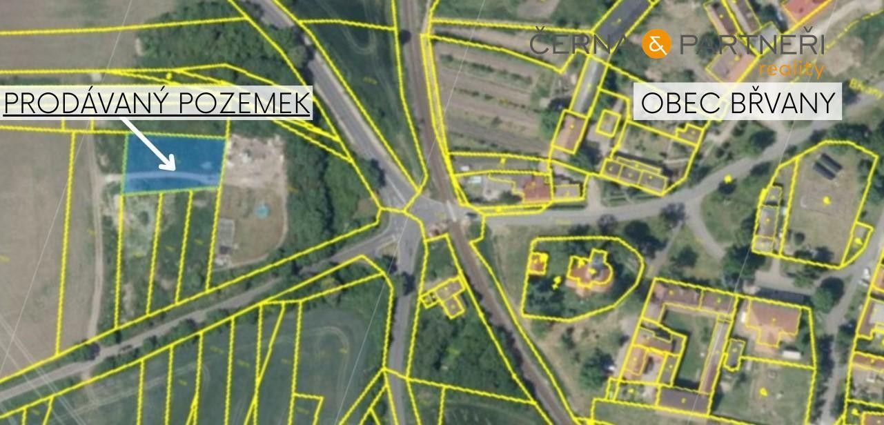 Prodej zemědělský pozemek - Dlouhá, Břvany, 1 020 m²